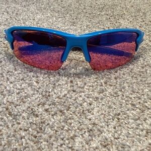 Oakley flak 2.0 custom color 2 sets of lenses